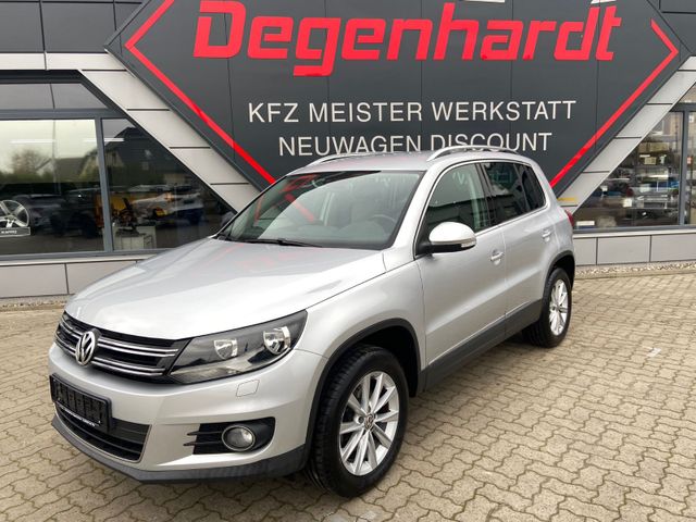 VW Tiguan 1.4 TSISport & Style BMT